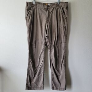 Carhartt Relaxed Fit Force Pant Khakis 40x30 Tacoma Ripstop Work Pants 100274